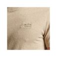 T shirt - Superdry - Homme - Vintage Emb - Marron - Coton-3