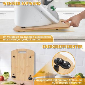 Lot De 3 Patins Coulissants Compatibles Thermomix TM5, TM6 Et TM31 Par Reborn-france