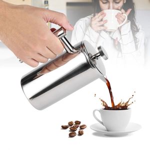 Cafetière à piston double paroi