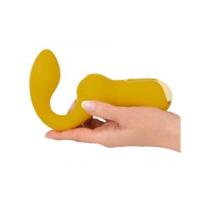 vibromasseur double penetration rechargeable Vibromasseurs Doubles - Pour une double stimulation main image 1