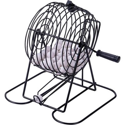 Boulier De Loto Sphère 23 Cm +90 Boules + Plateau De Tirage