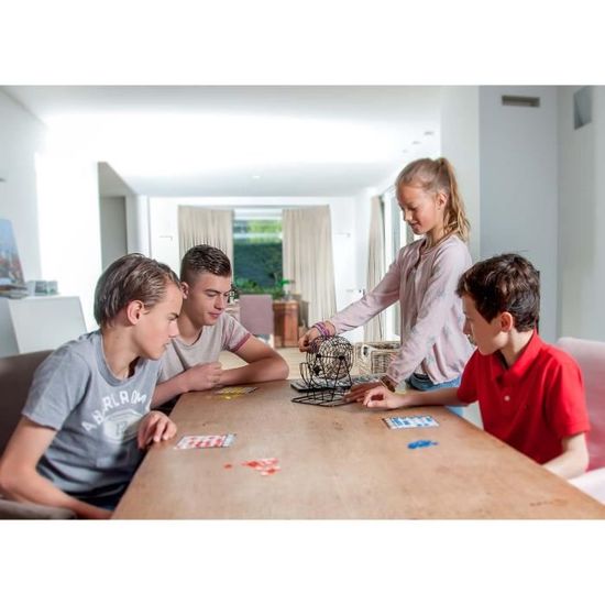 Engelhart Mini jeu de bingo complet avec sphère 360564-2