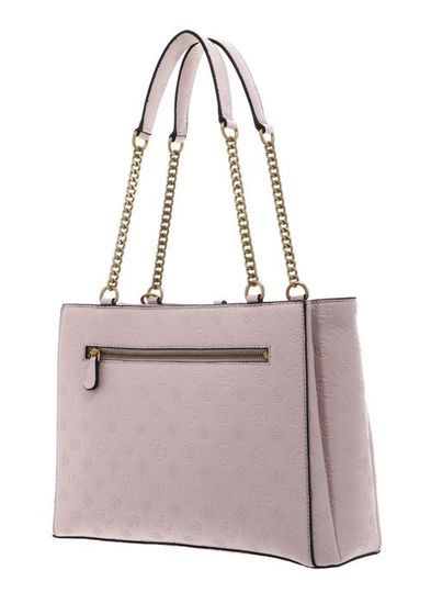 Sac à épaule GUESS Becci Girlfriend Carryall - Couleur Magenta - Neuf Avec étiquettes