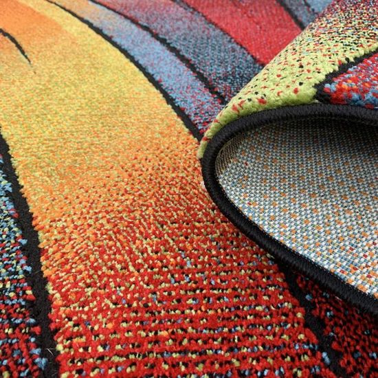 Tapis Moderne 160x230 Cm Steyre Multicolore Polypropylene Un Amour De Tapis Cdiscount Maison