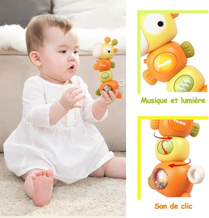 Jouet Bebe 1218 Mois Montessori