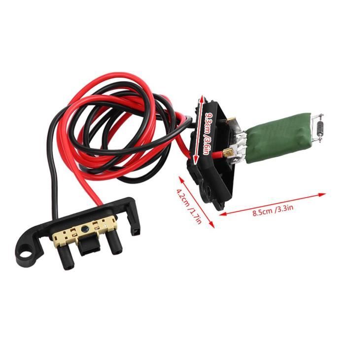 Résistance de Chauffage Ventilateur - DENSO - Clio II / Lift 98-05 - 10 pins - Pièce 7701045553