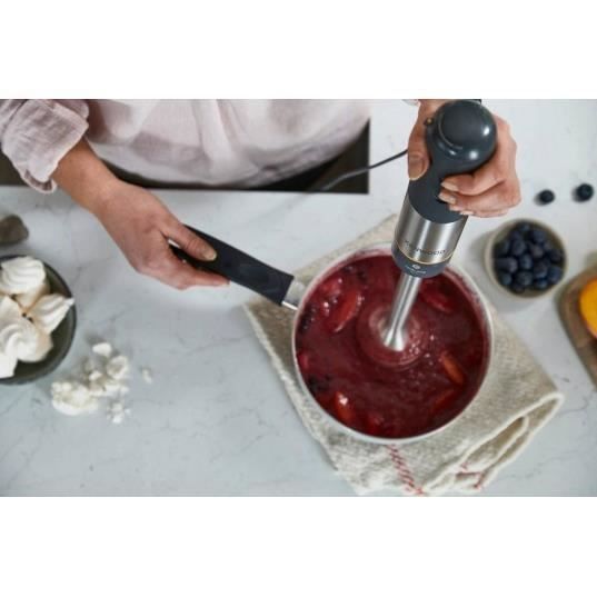 Mixeur Plongeant Kenwood Triblade XL+ HBM60.002GY - 1000W - Neuf - Garantie 2 Ans