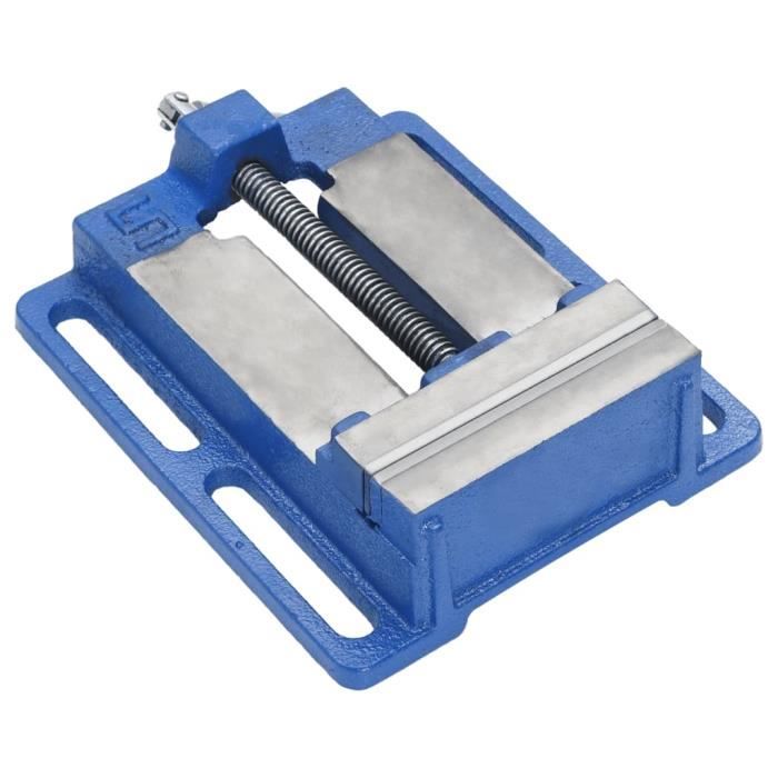 Étau pour perceuse à colonne Mastercraft, 4 po, pour utilisation à sec