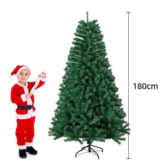 Réhausseur De Sapin De Noël En Fer - Extension De 15,2 Cm, Pour Arbres De 4,5 à 2,3 M - Installation Facile