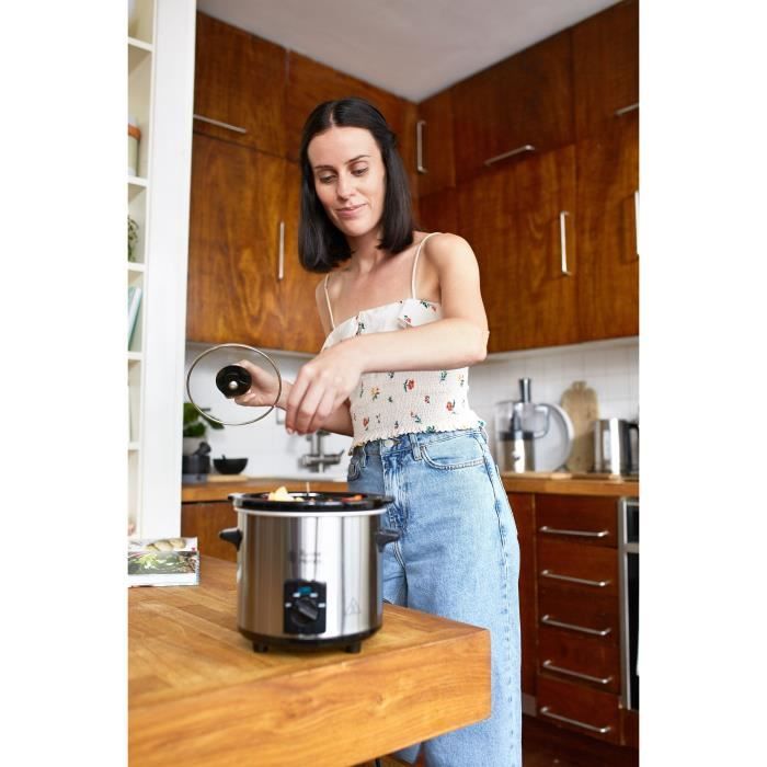 Mijoteuse électrique Céramique Ménage Intelligent Eau Appareil de cuisson  Soupe Ragoût électrique