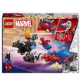 LEGO® 76279 Marvel La Voiture de Course de Spider-Man contre le Bouffon Vert Venomisé, Jouet avec Minifigurines de Super-héros-5