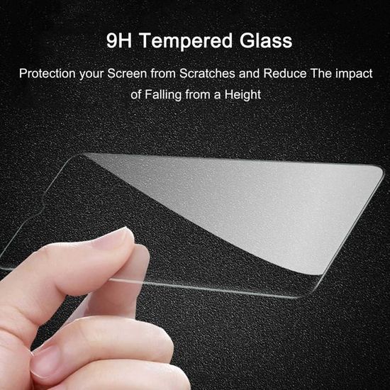 Verre Trempé Protecteur écran Doogee Note 58 / 58 Pro - 3 Pièces, Dureté 9H | Anti-rayures, Haute Transparence