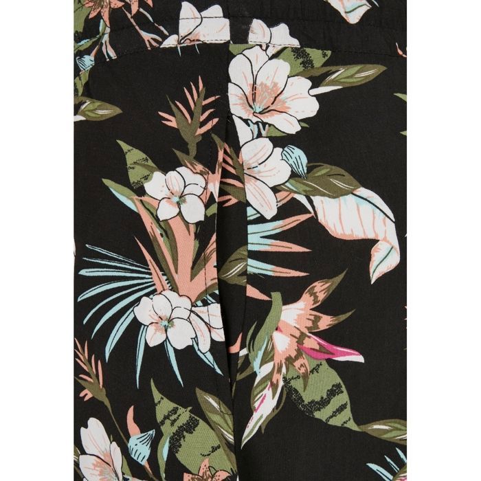 Jupe midi évasée imprimé à fleurs multicolore Femme | RIU PARIS