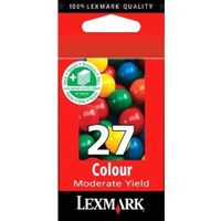 LEXMARK Cartouche d'encre - 27 - 175 pages - Pack de 1 - Tricolore