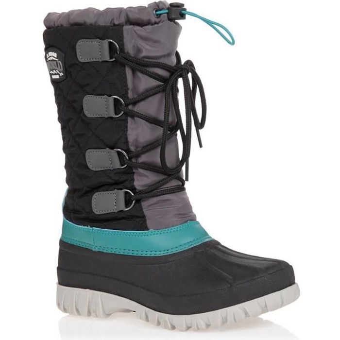 WINTER-GRIP Bottes après ski - Femme - Noir