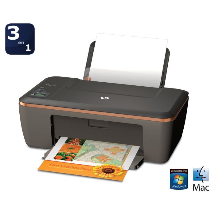 Test HP DeskJet 3720 : l'imprimante 3-en-1 la plus compacte - Les Numériques
