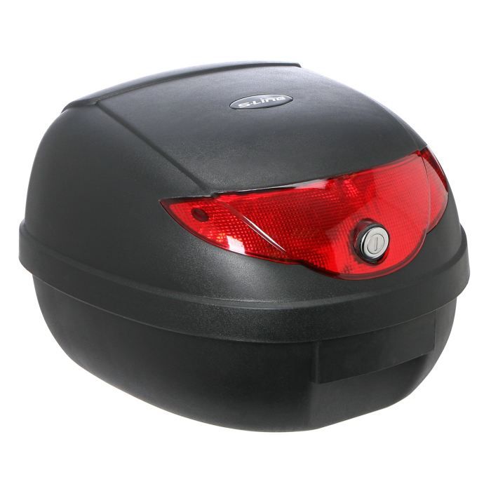 Top Case Quad 150l Noir PVC S-Line - Pièce moto