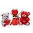 Peluche Y2hpl Cadeaux Saint Valentin Ours En Peluche Avec Une Carte De Voeux Speciale De Valentine St 0014 Achat Vente Peluche Cdiscount