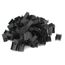 largeur 4,5 mm Noir Lot de 100 embases de fixation pour c/âbles