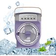 Refroidisseur air eau ventilateur brumisateur refroidissement climatisation XVX pour été fraîcheur