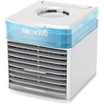 Ventilateur climatiseur portable 10W – 3 niveaux de ventilation – Capacité 500ml – Angle de balancement 90° – Lumière Femeo
