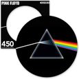 NMR DISTRIBUTION Rose Pink Floyd Dark Side Of The Moon 450 Piece Picture Disc Jigsaw Puzzle-0