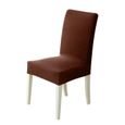 Mosakog Spandex Extensible Couverture De Chaise Sofa Restaurant