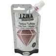IZINK Diamond Glitter Paint 80ml-Light Pink-0