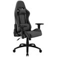 REKT Ultim8-RS Graphite Noir - Fauteuil Gaming - Marketplace - Gaming-0