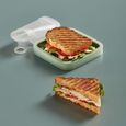 Lunch box isotherme,boîte à déjeuner Portable,Bento pour Toast,pain,gâteau,récipient alimentaire pour étudiants,employé de bureau-0