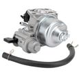 Tbest carburateur de remplacement Carburateur de carburateur pour moteur de tondeuse à gazon Honda HR194 HR214 HR215 HR216 GXV140-0