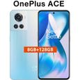 OnePlus ACE (10R) 5G, ROM Global, DIMENSITY 8100-MAX, 6,7 OLED 120Hz, 150W, 5000 mAh, 8GB/128GB Bleu turquoise-0
