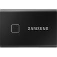 SAMSUNG SSD externe T7 Touch USB type C coloris noir 500 Go-0