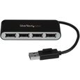 HUB - STARTECH.COM - ST4200MINI2 - Hub USB 2.0 portable à 4 ports avec câble - Mini hub USB 2.0-0