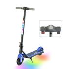 YEE GOO-Trottinette Electrique Enfants Pliable-Moteur 150W-Batterie 21.6V 2.6A-Autonomie 5-8km-Vitesse Max 12km/h - Bleu