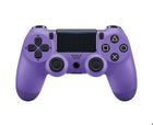 CUNEARY Manette de jeu sans fil PS4, Bluetooth double joystick - Couleur violet électrique