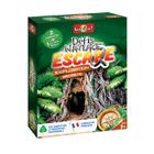 BIOVIVA Jeu de cartes Défis Nature Escape - Exploration secrète - Dès 7 ans - 1 à 3 joueurs - Fabriqué en France de manière éco-responsable