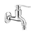 INVENA Chromé coldwater mélangeur jardin robinet extérieur 1/2 "avec aérateur et l'adaptateur