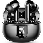 Ecouteurs Bluetooth - MOLESUN - Annulation du Bruit Environnemental (ENC) Basses Immersives -35h d'autonomie-Contrôle Tactile