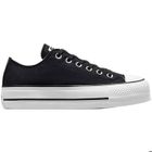 Basket Converse CHUCK TAYLOR ALL STAR LIFT LOW TOP - Femme - Noir - Plat - CONVERSE