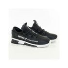 Basket Kaporal - Dofino - Homme - Noir - Fermeture à lacets - Confort exceptionnel