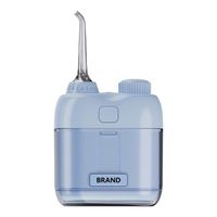 XY-12 Mini Nettoyant De Dents Portable IPX7 Irrigateur Oral Étanche Détartreur Dentaire Électronique Avec 2 Modes - Bleu