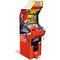 Arcade1Up - Machine d'arcade Time Crisis Deluxe - Intérieur - Mixte - Rouge - 12 ans et plus