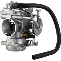 Argent - Carburateur XV250 XV125 QJ250 XV 250 XV 125 carburateur en aluminium Assy pour Yamaha Virago 125 XV1