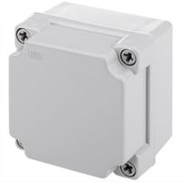 CableMarkt - Boîte de surface étanche carrée avec protection IP65 100x100x70mm