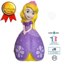 CONFO® Tirelire bricolage jouets faits à la main pour enfants princesse incassable vinyle peint embryon blanc 12 couleurs