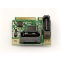 Carte contrôleur Mini PCI Express 2 Ports SATA 3.0 avec Chipset ASM1061R et Support Raid - KALEA-INFORMATIQUE