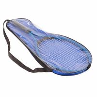 SALUTUYA raquette de tennis pour débutants Raquette de Tennis pour enfants, amortisseur de chocs, cadre en fer sport cordes