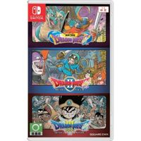 DRAGON QUEST TRILOGY COLLECTION 1 2 3 SWITCH (import)