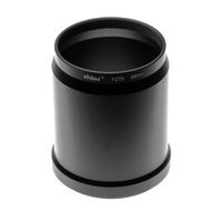 vhbw adaptateur de filtre compatible avec Panasonic Lumix DMC-FZ70, DMC-FZ72 appareil photo numérique objectif - noir 58mm en forme